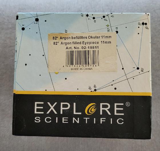 Oculaire Explore Scientific 11 MM 82°