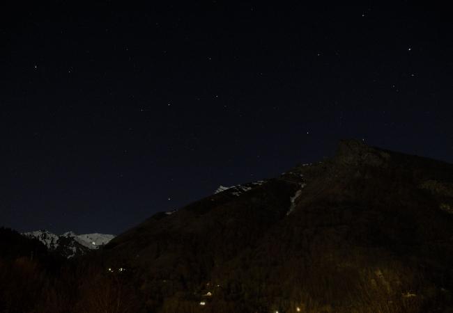 Massif Cauterets et étoiles