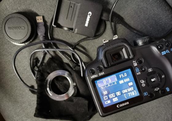 APN SONY A58 + Objectif 18-55mm