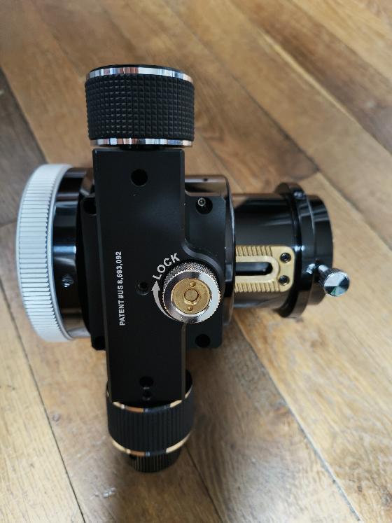 Porte oculaires 50.8mm à crémaillère pour SC