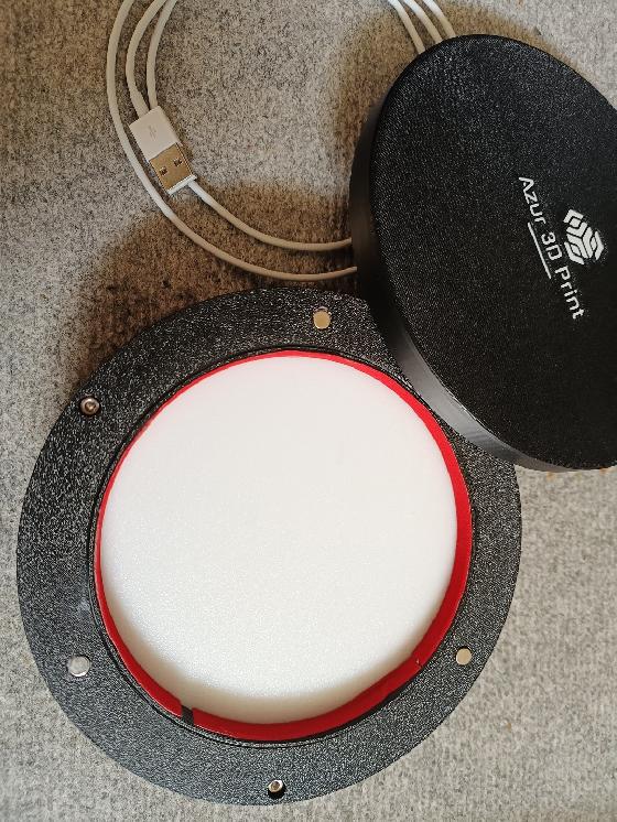 Boite à Flat 125mm/121mm à variateur