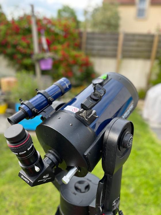 LX90 8" + Accessoires + boite de transport