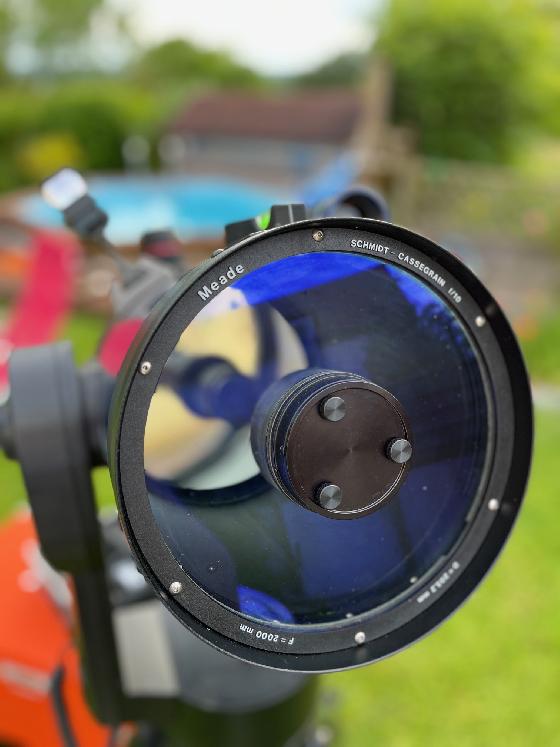 LX90 8" + Accessoires + boite de transport