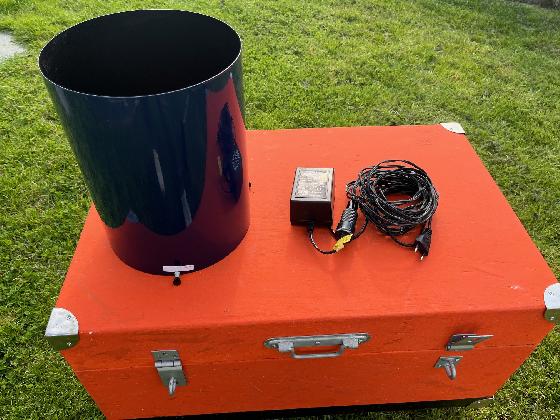 LX90 8" + Accessoires + boite de transport