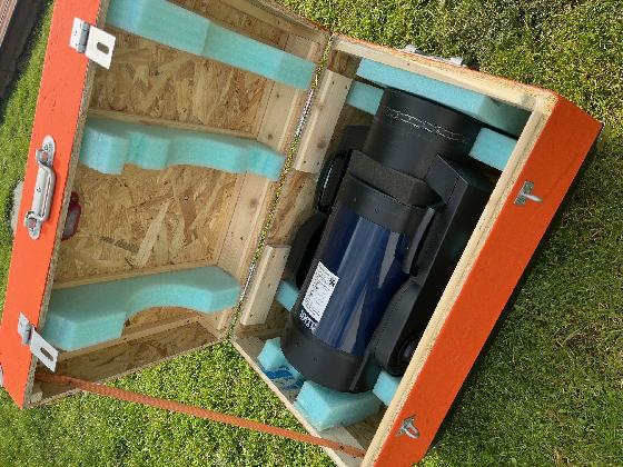 LX90 8" + Accessoires + boite de transport