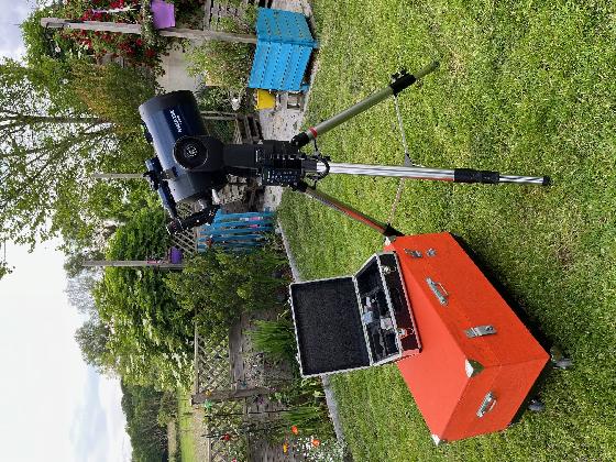 LX90 8" + Accessoires + boite de transport