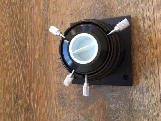 Porte oculaire hélicoïdal omegon Steeltrail 2"