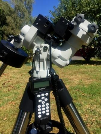 Monture équatoriale IOPTRON type CEM25P GOTO état neuf