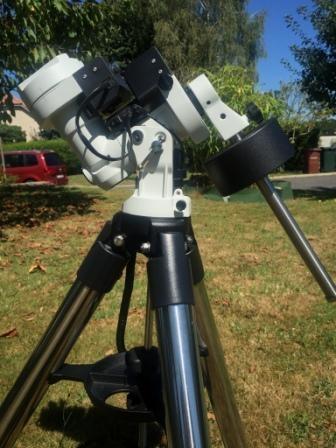 Monture équatoriale IOPTRON type CEM25P GOTO état neuf