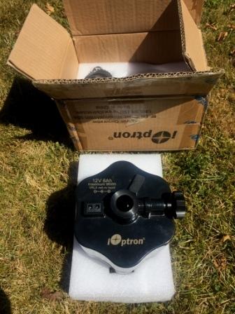 Monture équatoriale IOPTRON type CEM25P GOTO état neuf