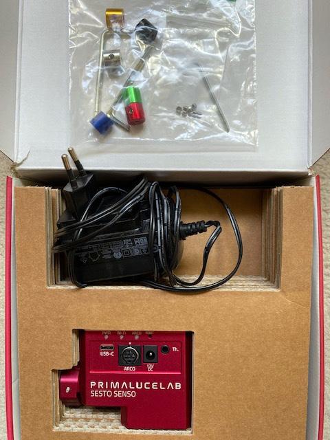 Moteur de mise au point  SESTO SENSO 2 PrimaLuceLab