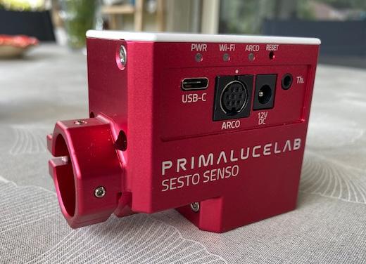 Moteur de mise au point  SESTO SENSO 2 PrimaLuceLab