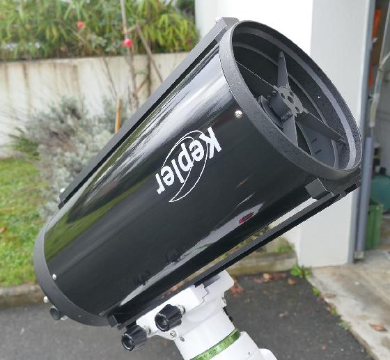 Kepler Cassegrain 200/2400
