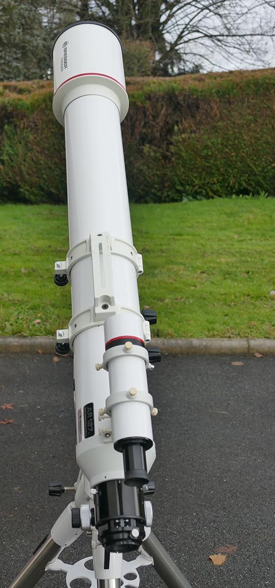 Lunette achromatique Bresser 127/1200mm
