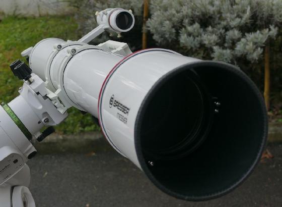 Lunette achromatique Bresser 127/1200mm