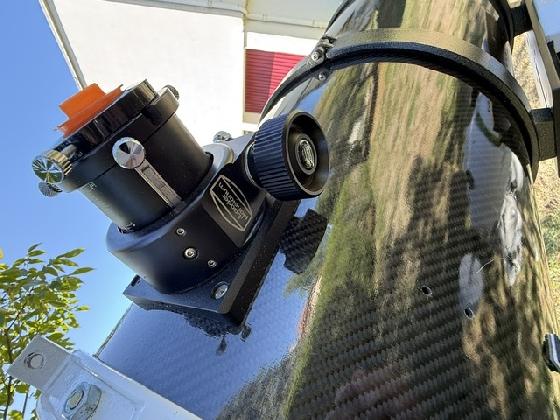 Newton 250 F/4 sur EQ6R Pro Goto