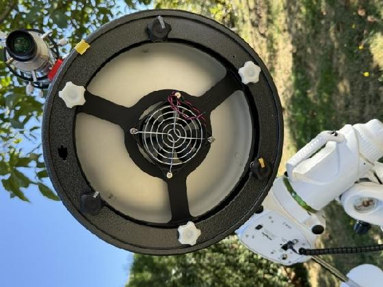 Newton 250 F/4 sur EQ6R Pro Goto
