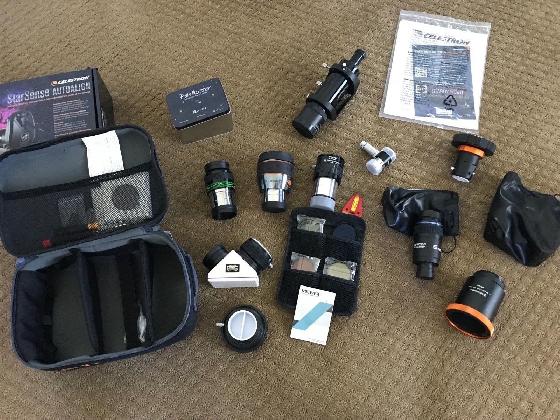 Celestron Edge HD 11 Computerized Telescope - Extreme Bundle