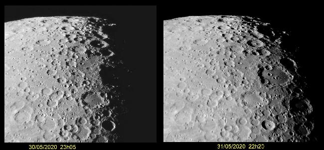 lune sud 30 et 31 mai 2020