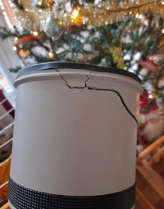 Objectif Canon fd 600mm f4.5