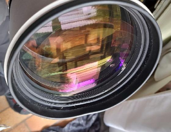 Objectif Canon fd 600mm f4.5