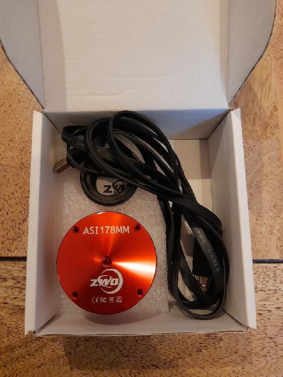 Camera ZWO ASI 178mm mono