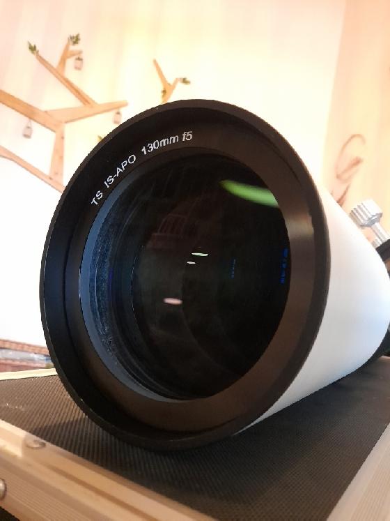 Lunette TS Optics AP 130/650 f5 imaging star