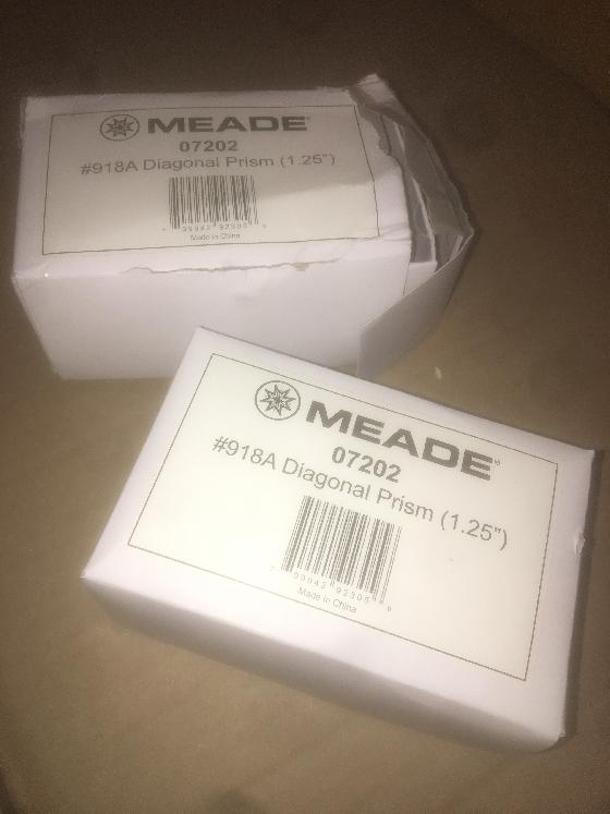 Divers accessoires Meade