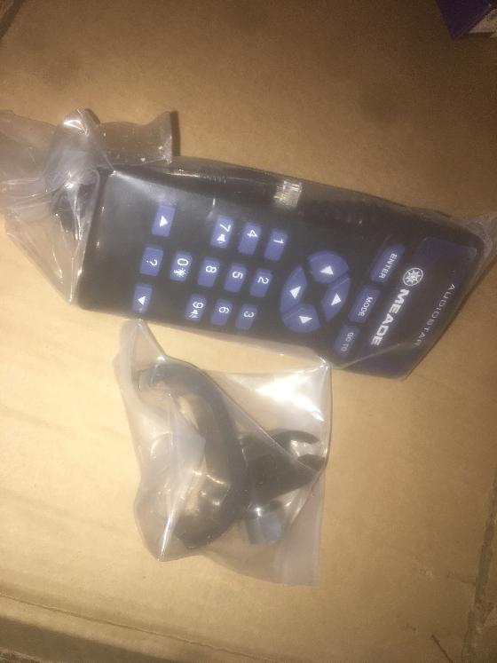 Divers accessoires Meade