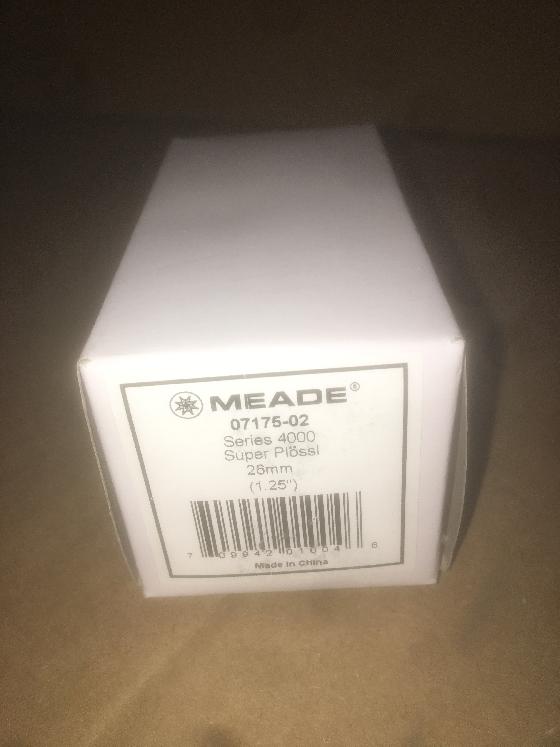 Divers accessoires Meade