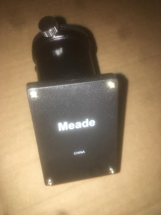 Renvoi coudé Meade 1,25"