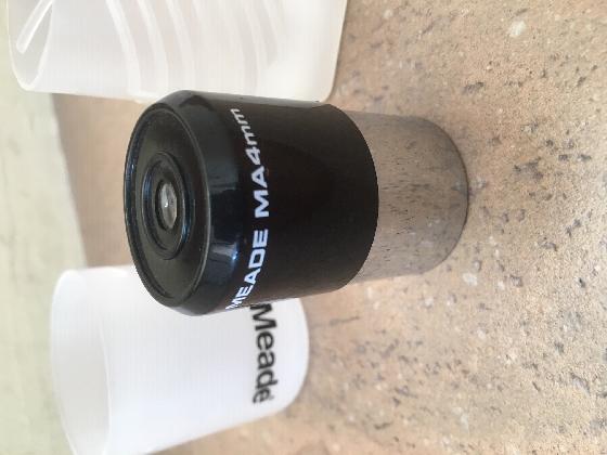 Oculaires et Barlow x3 Meade