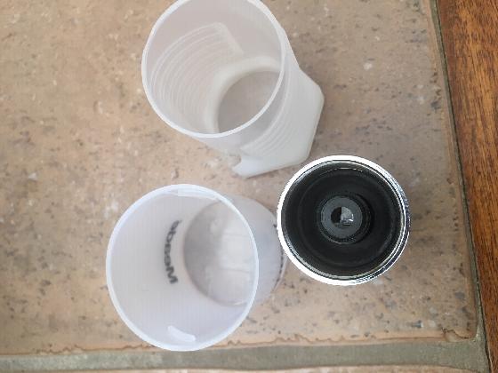 Oculaires et Barlow x3 Meade