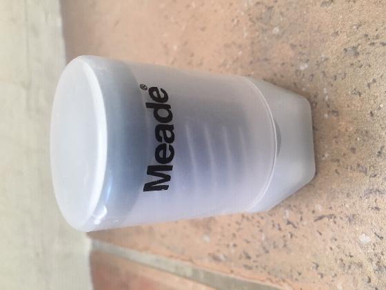 Oculaires et Barlow x3 Meade