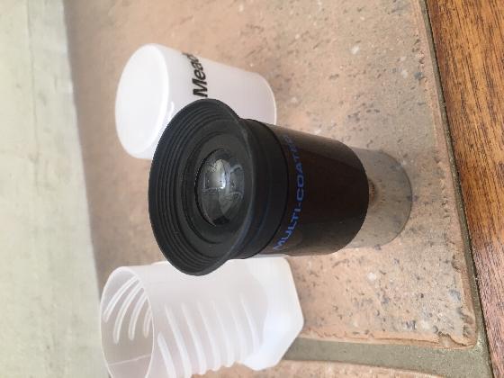 Oculaires et Barlow x3 Meade