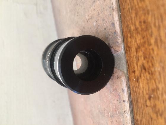 Oculaires et Barlow x3 Meade