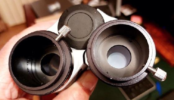 Bino Paralux + 2 PLOSSl 26mm