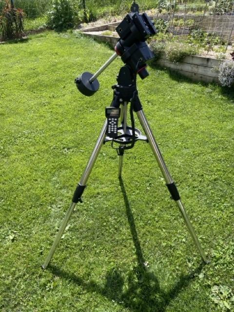 À vendre monture équatoriale iOptron GEM28