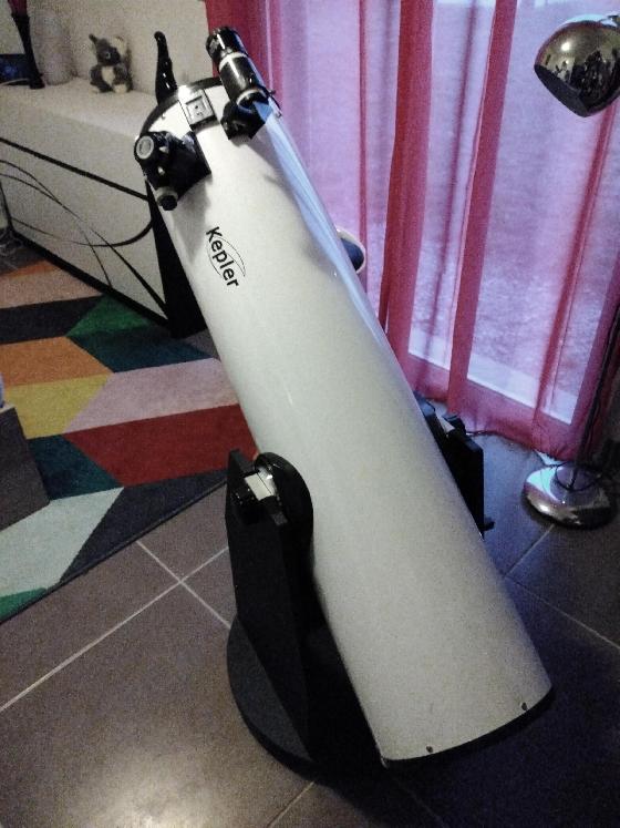 Dobson Kepler 254/1250 GSO + accessoires