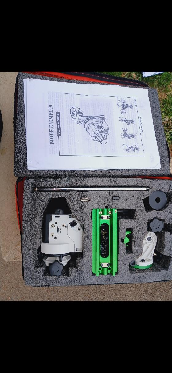 Star adventurer + trépied.