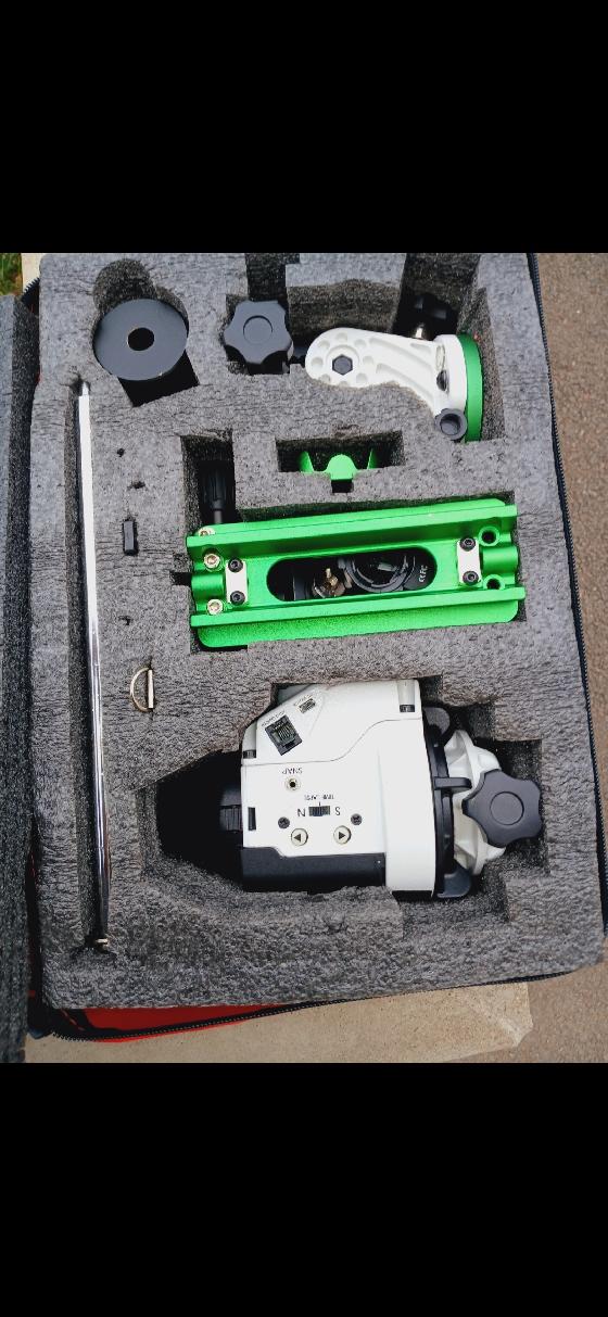 Star adventurer + trépied.