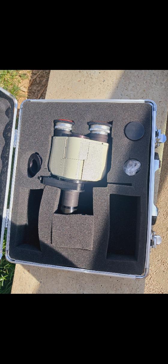 Tête binoculaire denkmeier