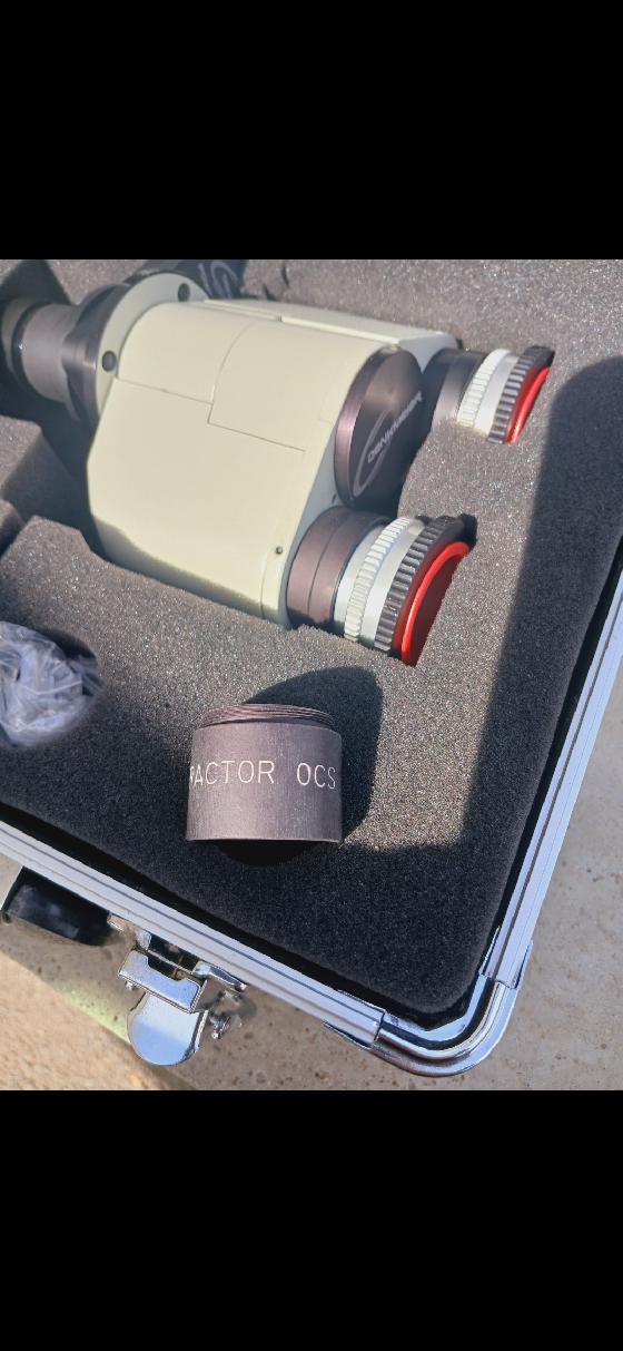 Tête binoculaire denkmeier