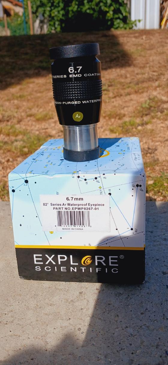 Explore scientific 6,7 82?