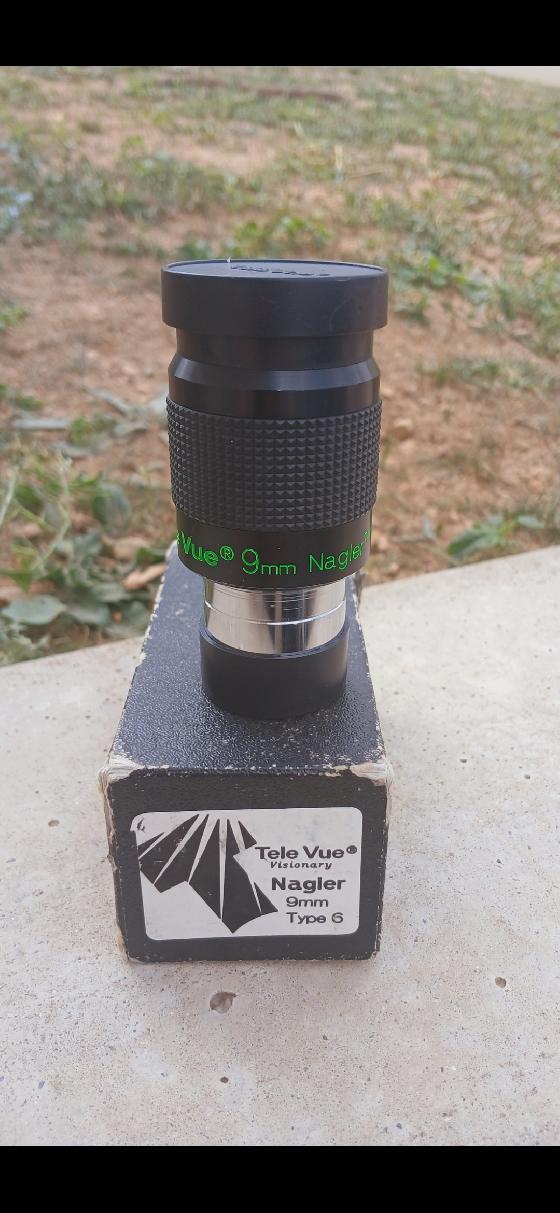Nagler 9mm type 6