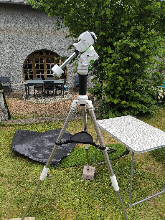 Skywatcher star adventurer GTi