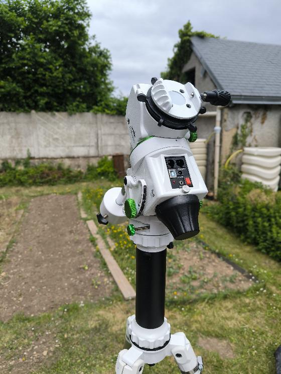 Skywatcher star adventurer GTi