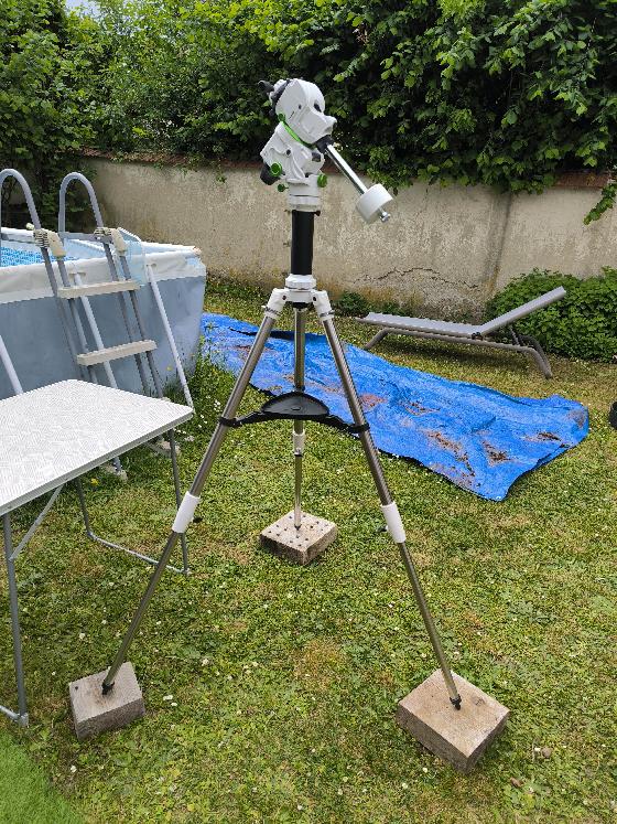 Skywatcher star adventurer GTi