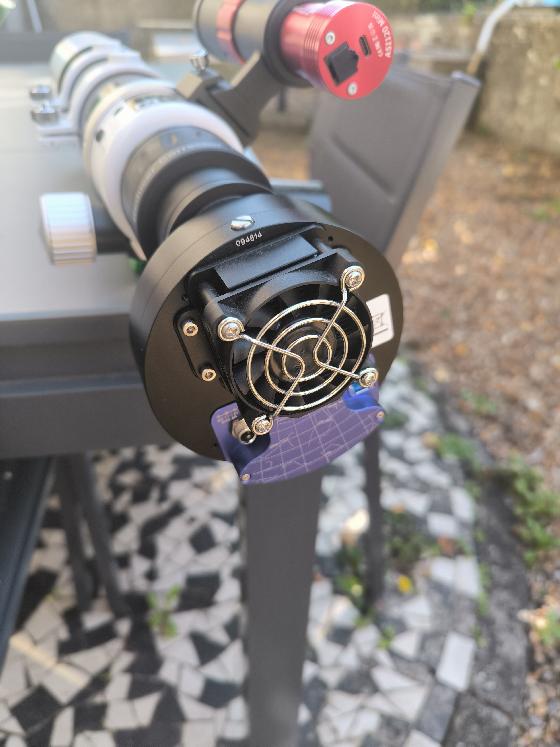 Vends Caméra QHYCCD Minicam 8 (+filtres)