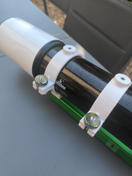 Skywatcher Evostar 72ED + accessoires